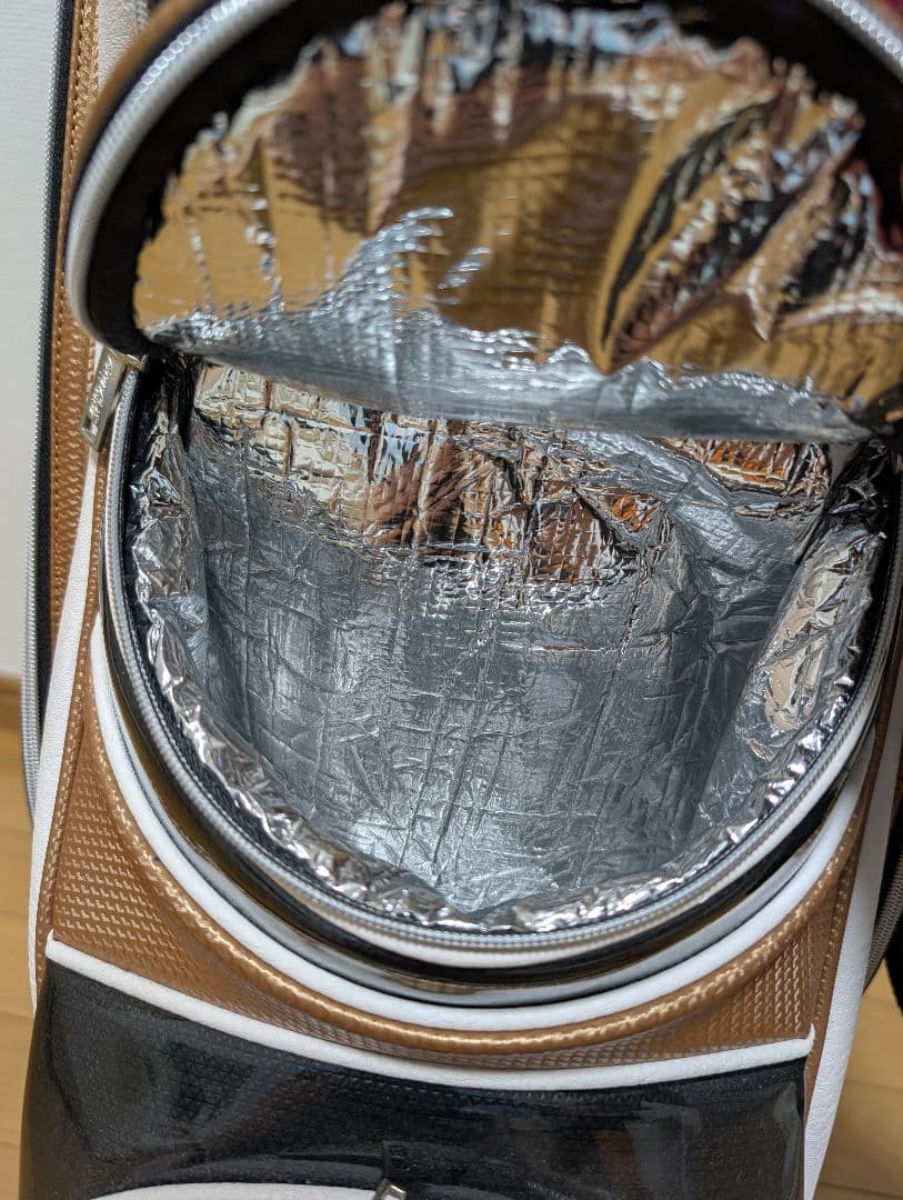 コカコーラ ゴルフキャディバッグ ＆ シューズケース