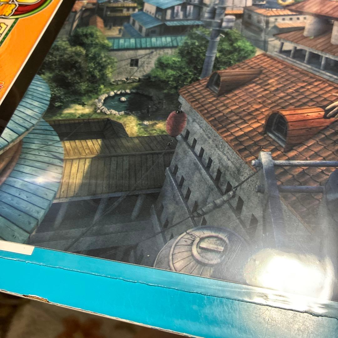 【NARUTO疾風伝】一番くじ　2等　A3クリアポスター【THE LAST】