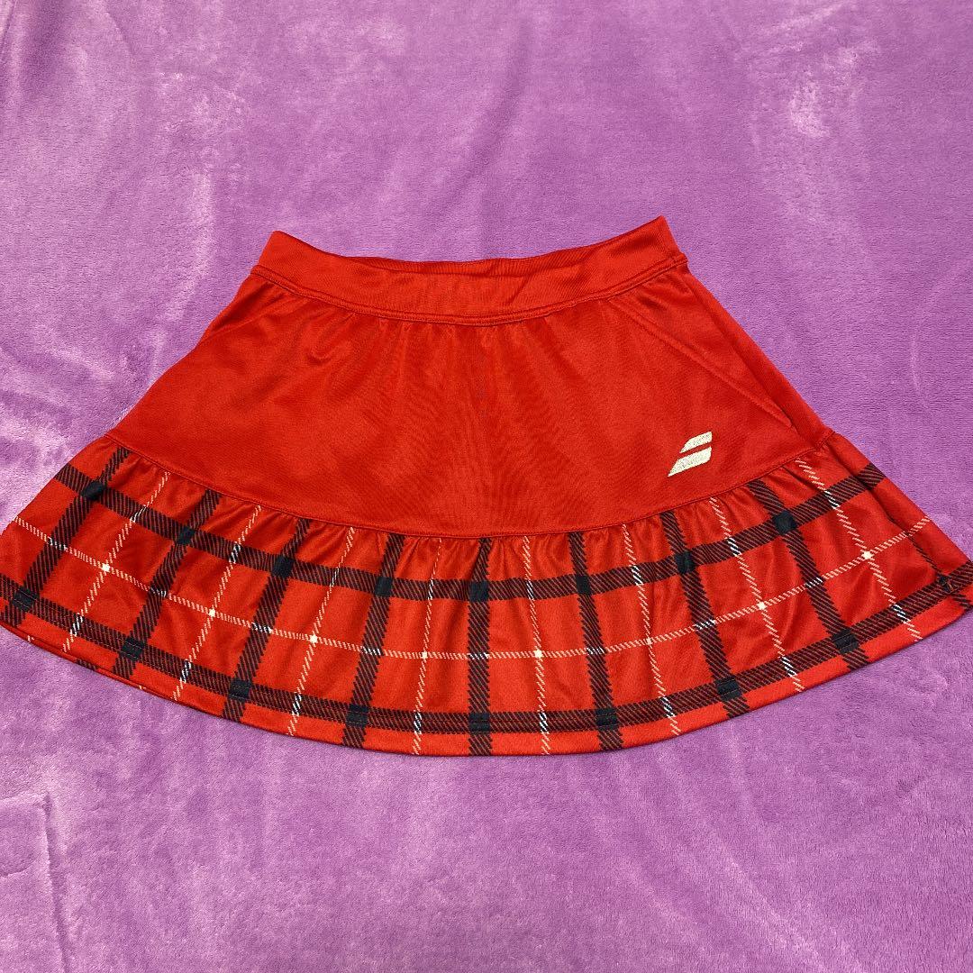 バボラテニスウェアシャツスコートバイザー　Mサイズ