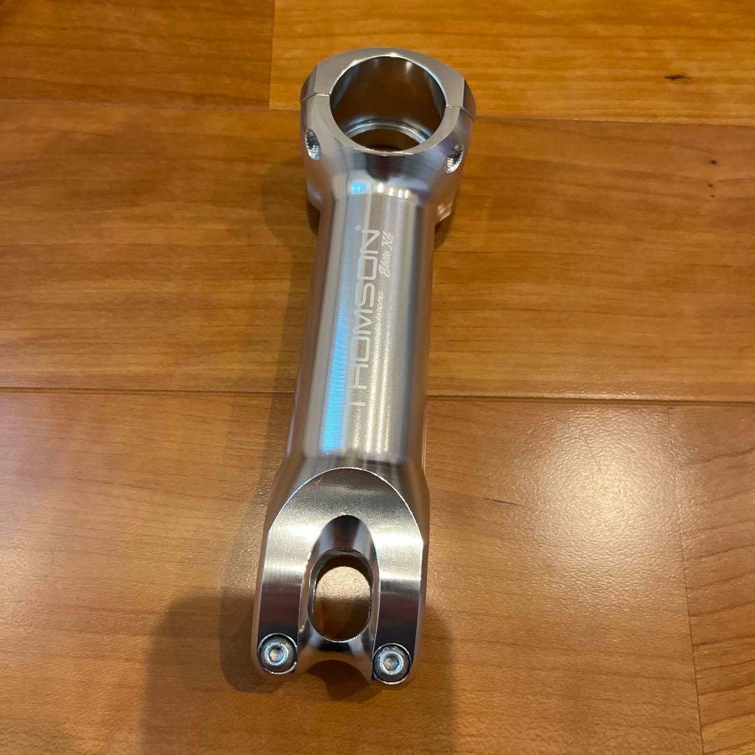 THOMSON 130mm 31.8 ステム シルバー