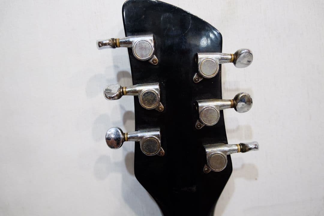 リッケンバッカー325風 エレキギター ブラック ジョンレノン モデル