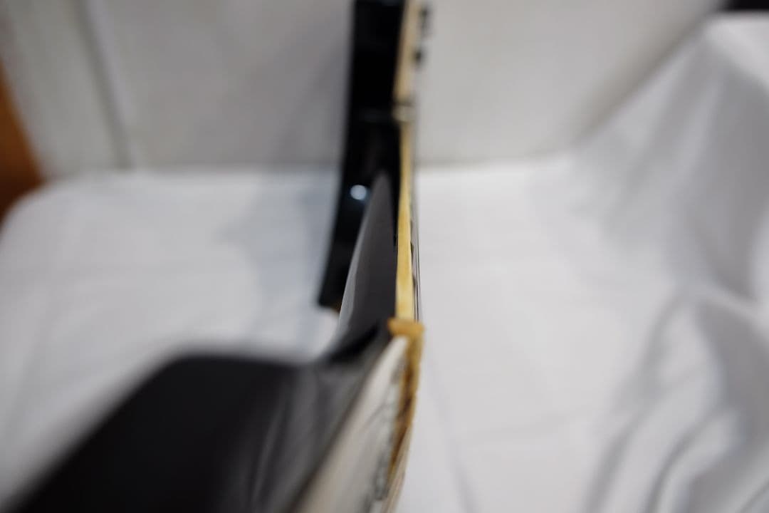 リッケンバッカー325風 エレキギター ブラック ジョンレノン モデル