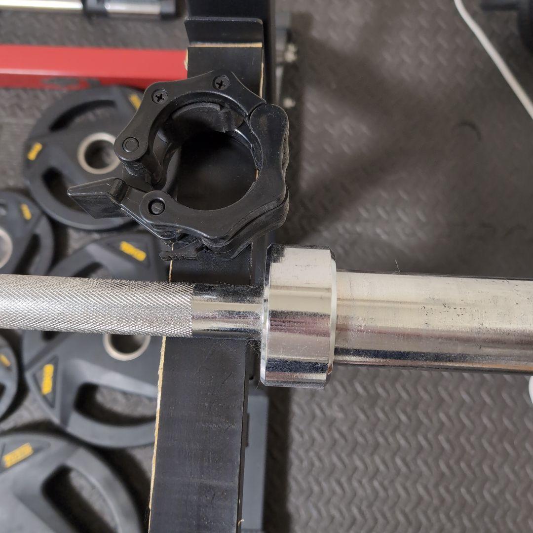 オリンピックシャフト バーベルラック ウエイトプレートセット　つくば市引取り希望