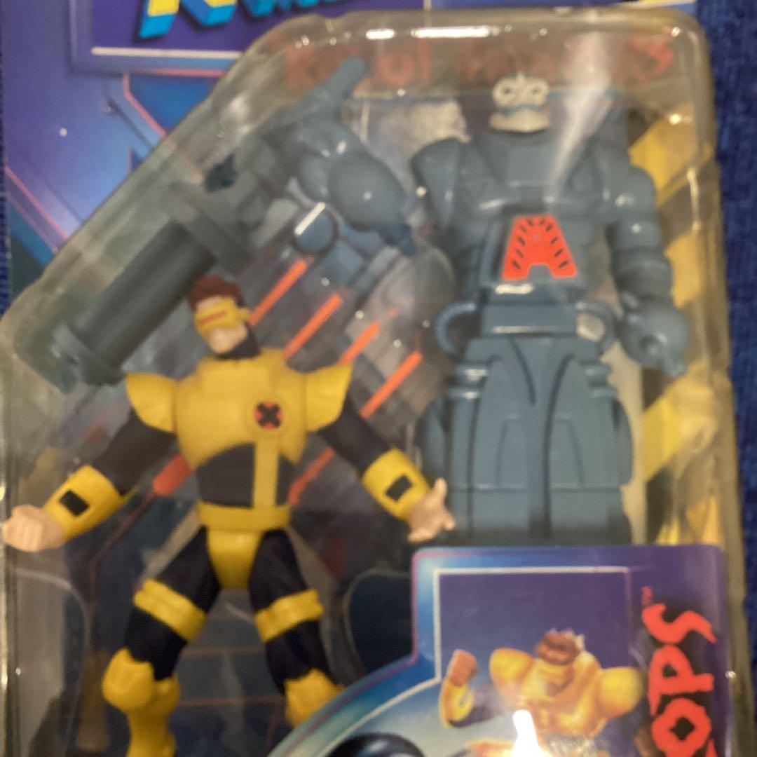 マーベル X-MEN サイクロップス　ロボットフィギュア