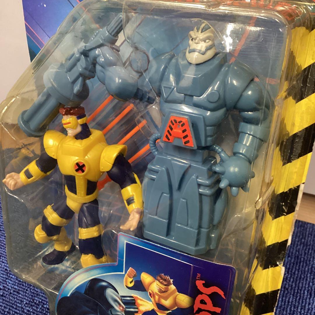 マーベル X-MEN サイクロップス　ロボットフィギュア