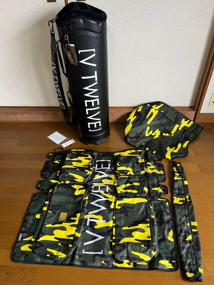 V12 着せ替えカバーのみ　迷彩柄