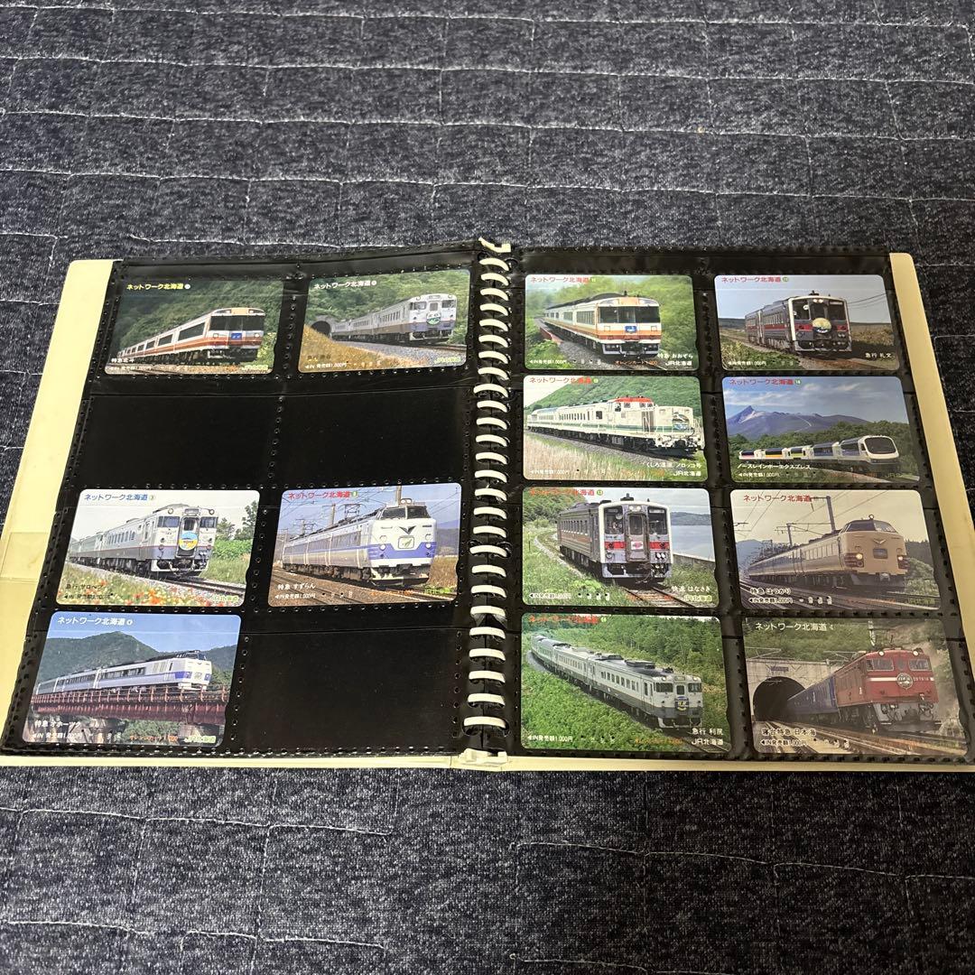 使用済　鉄道、電車、蒸気機関車、汽車、オレンジカード等302枚