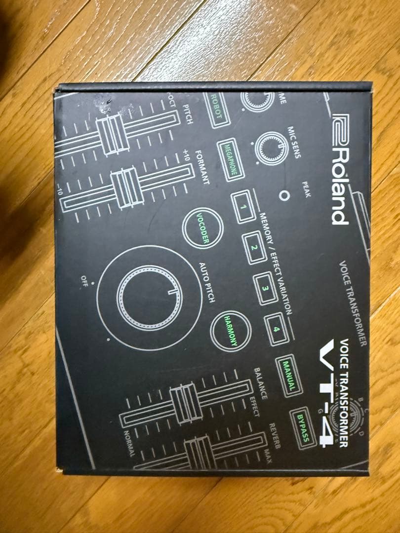 Roland VT-4 ボーカルエフェクター