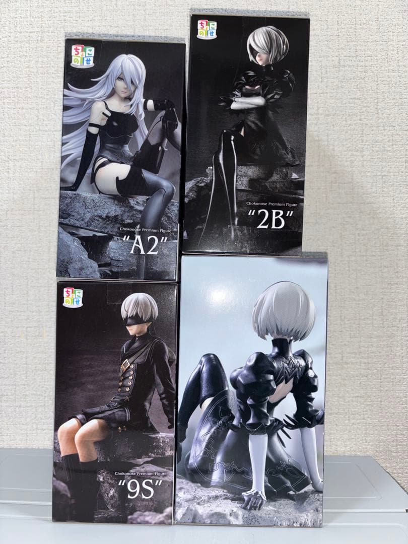 ニーアオートマタ　フィギュア　おまけ付き　未開封品