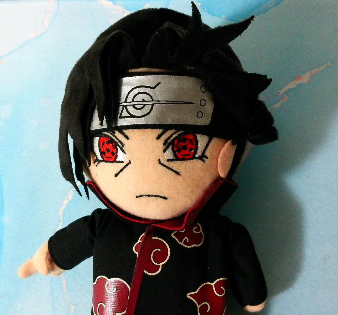 NARUTO ナルト　うちはイタチ　アミューズメント専用　ぬいぐるみ　一般非売品