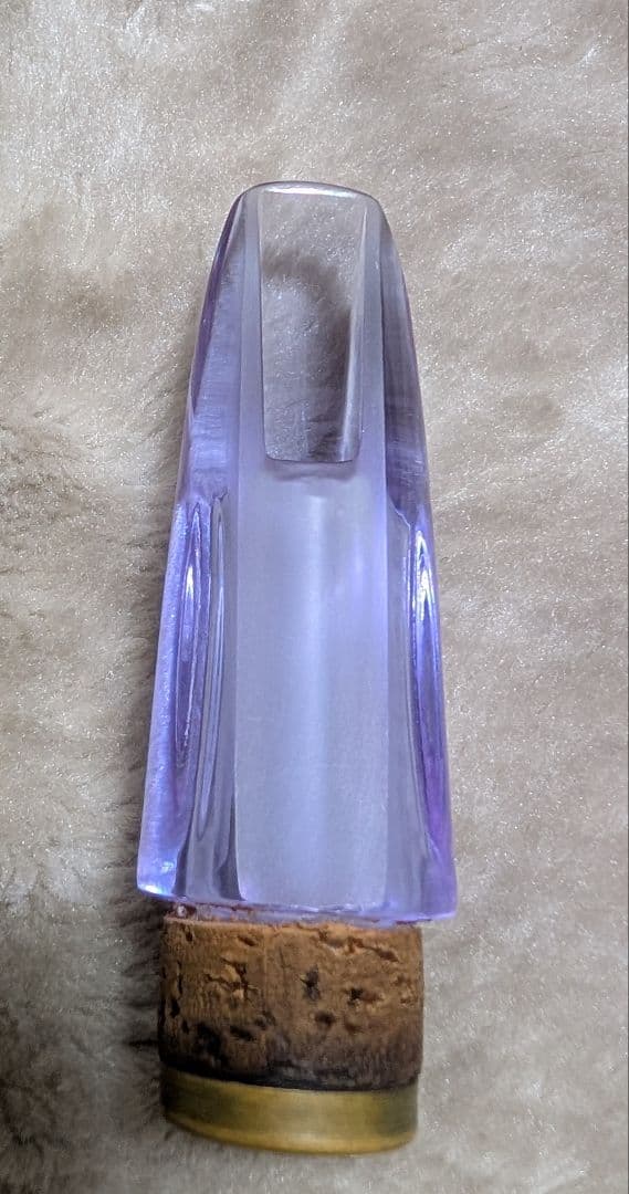 Pomarico クラリネット用クリスタルマウスピース ウィザード(ミディアム)