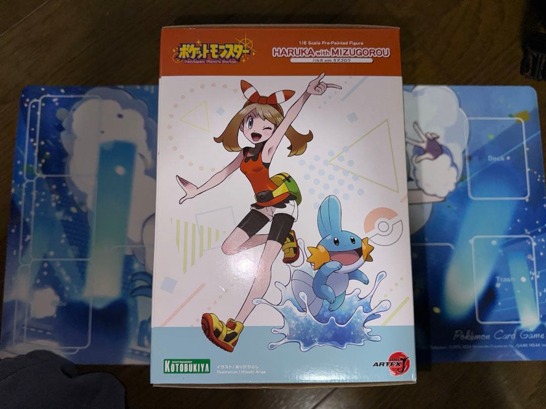 【未開封】ARTFX J ハルカ with ミズゴロウ