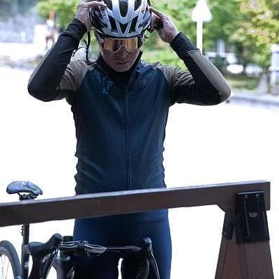 カペルミュール　レーシングサーモジャケット　S【新品】サイクリング　ジャージ