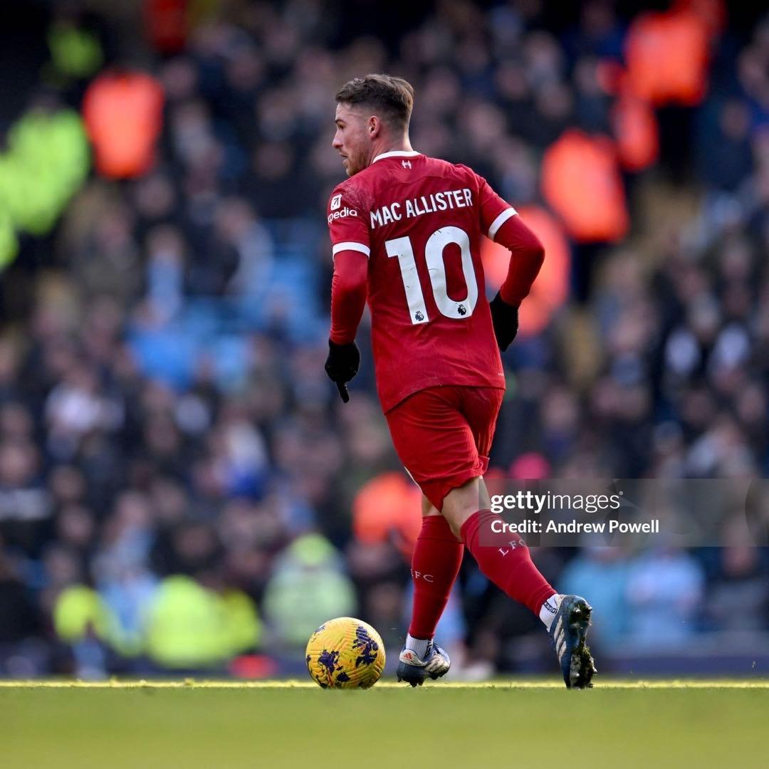 リバプール 23/24 ユニフォーム ホーム 正規品 マックアリスター