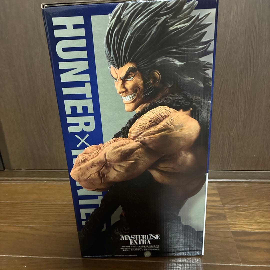 hunter×hunter 1番くじ ウボォーギン フィギュア