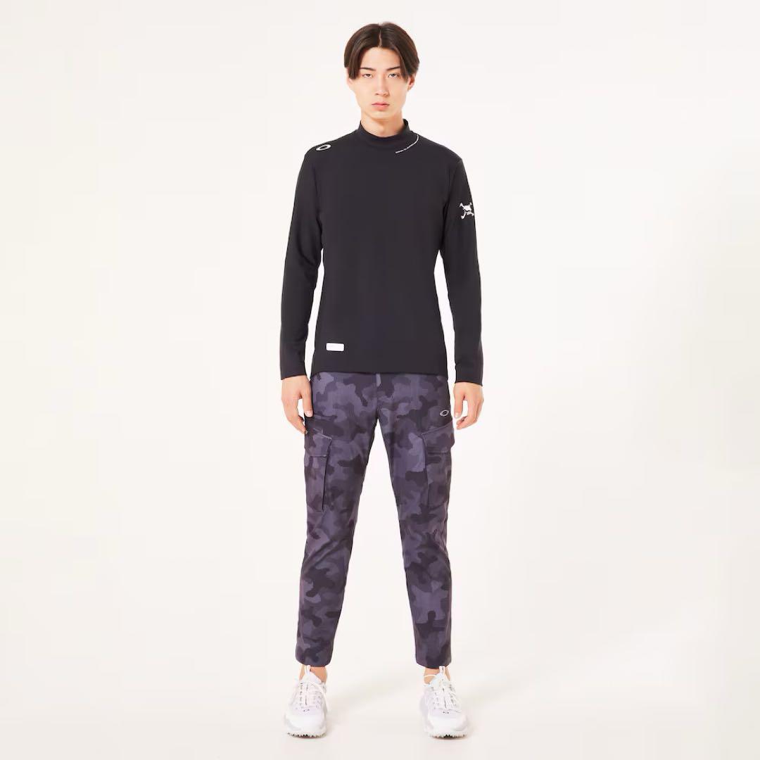 オークリー SKULL SYNCHRONISM LS MOCK 3.0 メンズM