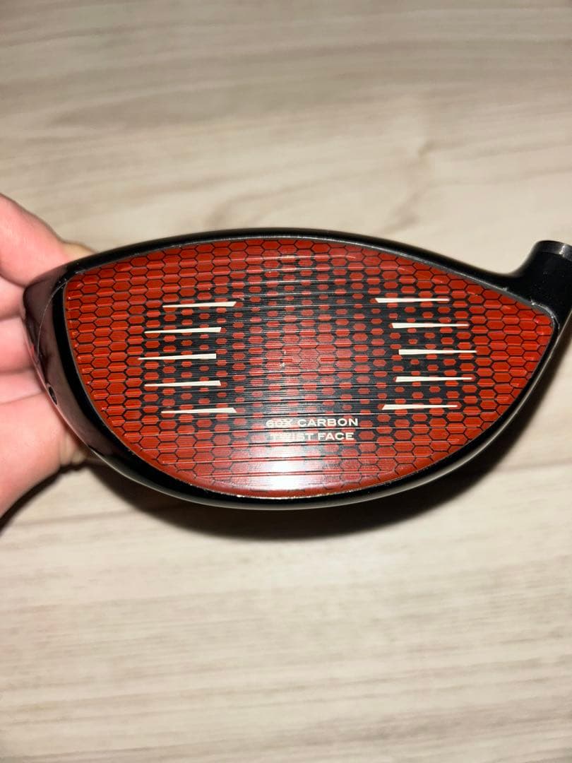 12日まで限定価格　STEALH PLUS ドライバー 10.5度 ヘッドのみ