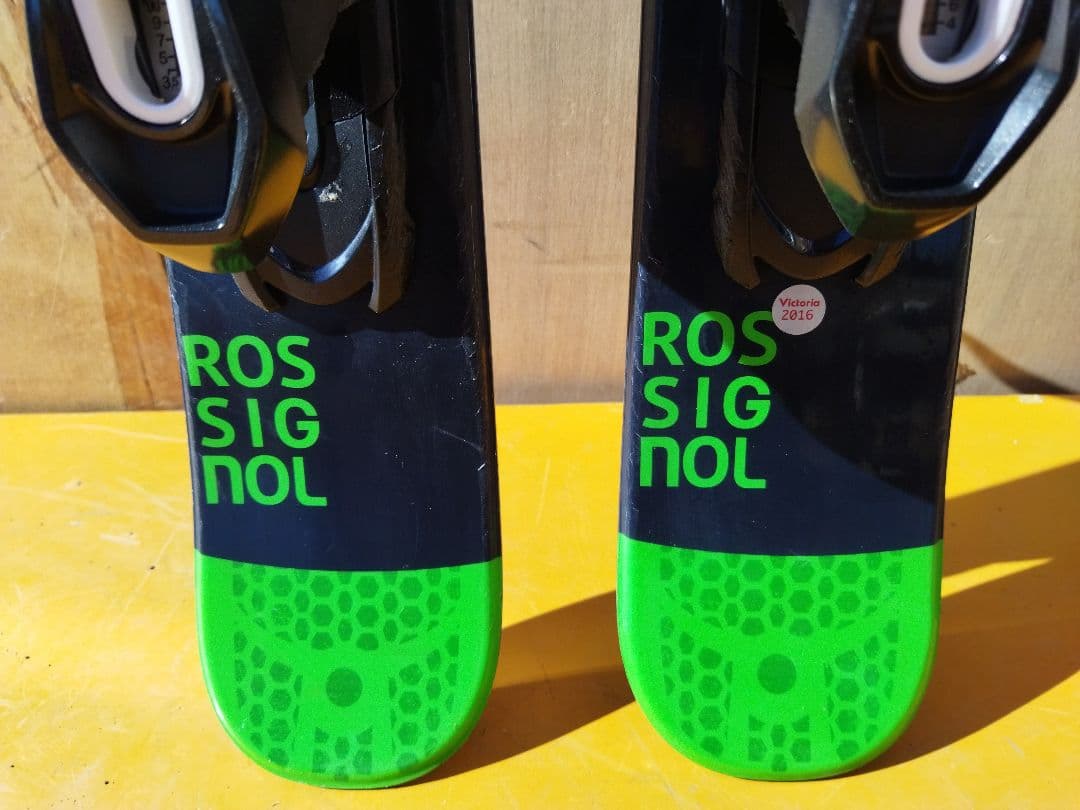 xt23　ROSSIGNOL　ロシニョール　SIN99 ショートスキー　黒