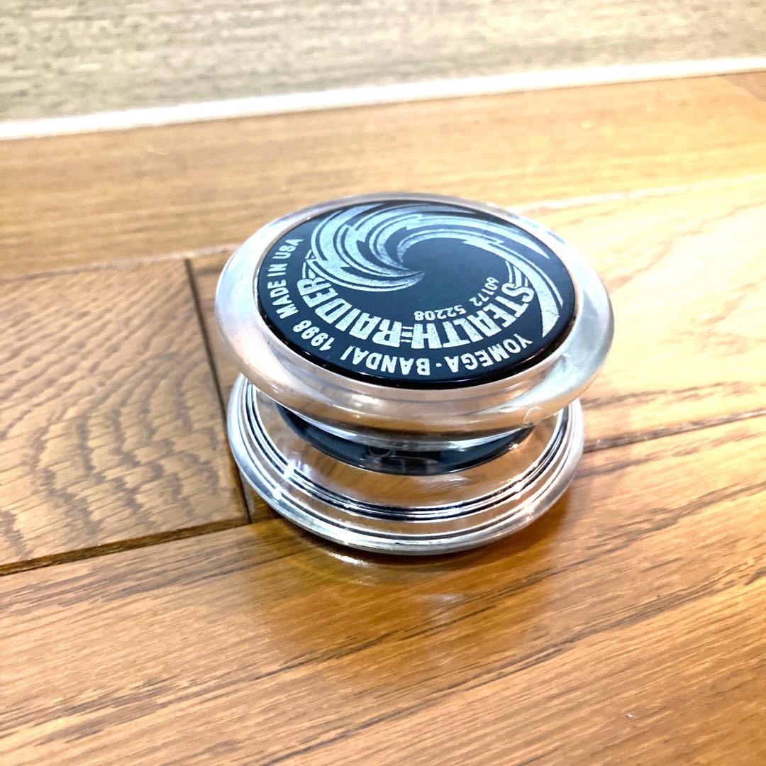 ステルスレイダー ハイパーヨーヨー 超速スピナー コロコロコミック 当時物 レア