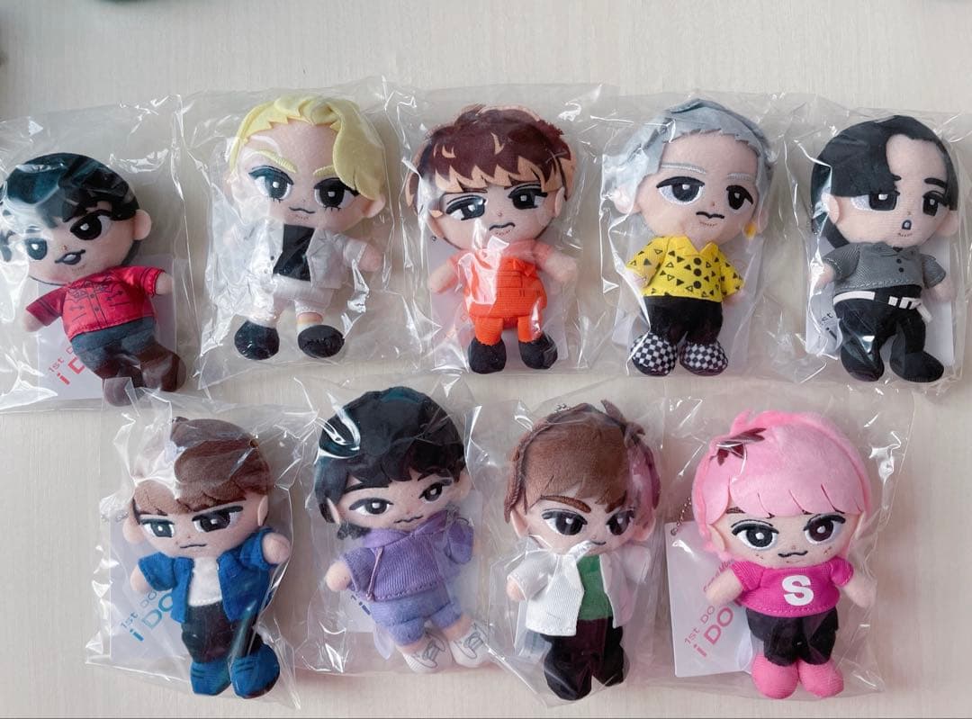 【新品未開封】すのチルぶら下がりシリーズ 9体セット ポストカード付き