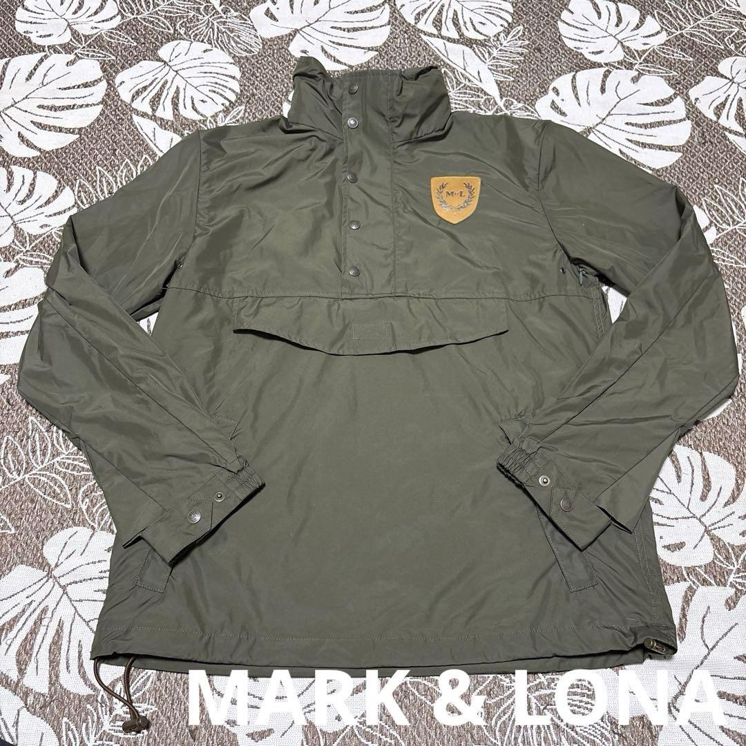 MARK&LONA（マークアンドロナ）オリーブグリーン　プルオーバージャケット