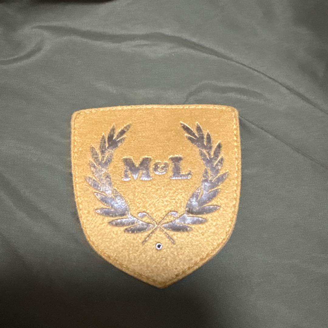 MARK&LONA（マークアンドロナ）オリーブグリーン　プルオーバージャケット