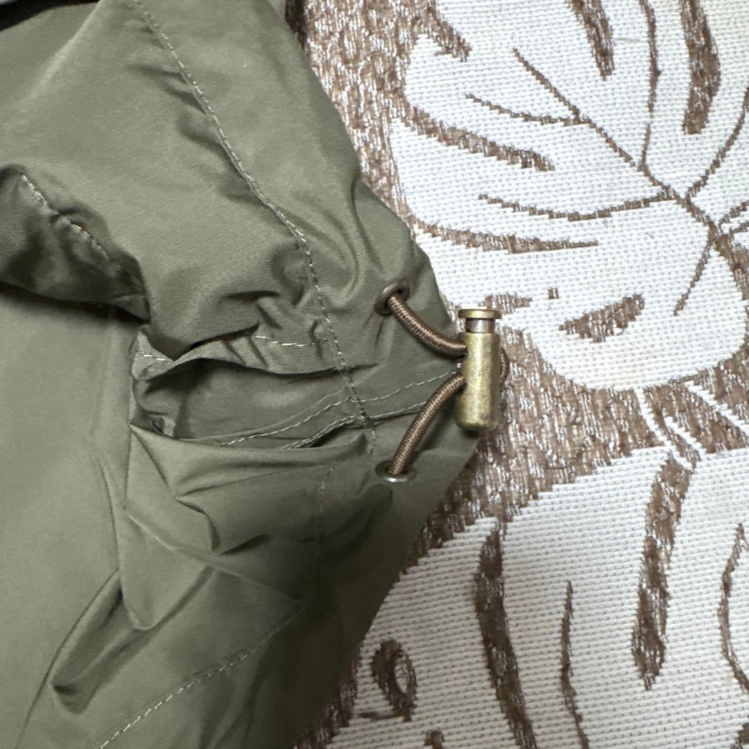 MARK&LONA（マークアンドロナ）オリーブグリーン　プルオーバージャケット