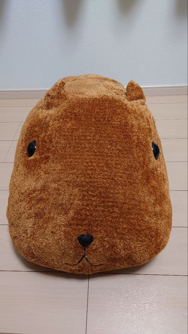 カピバラさん　ぬいぐるみ　特大88cm