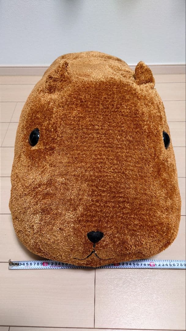 カピバラさん　ぬいぐるみ　特大88cm