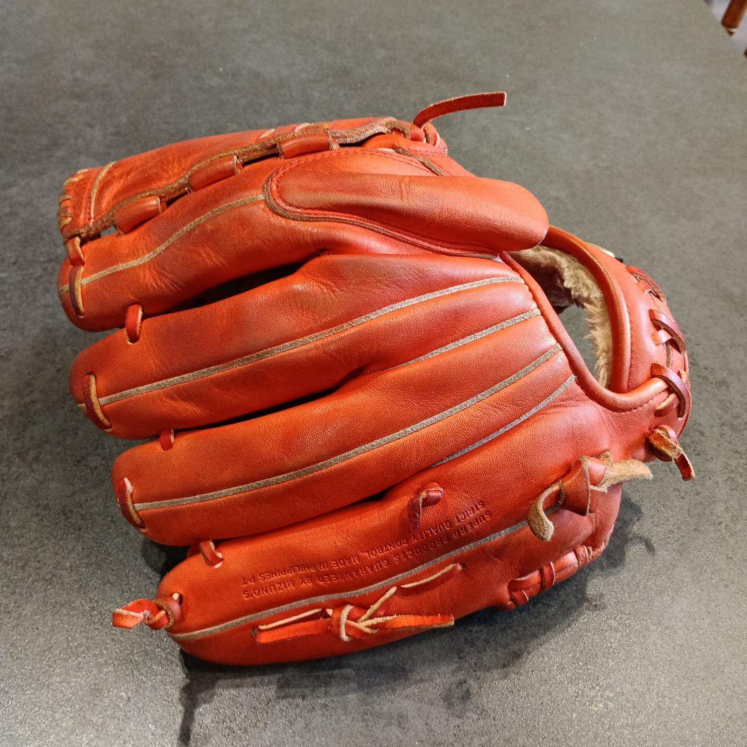 ミズノ　グローバルエリート 軟式グローブ 　ピッチャー用