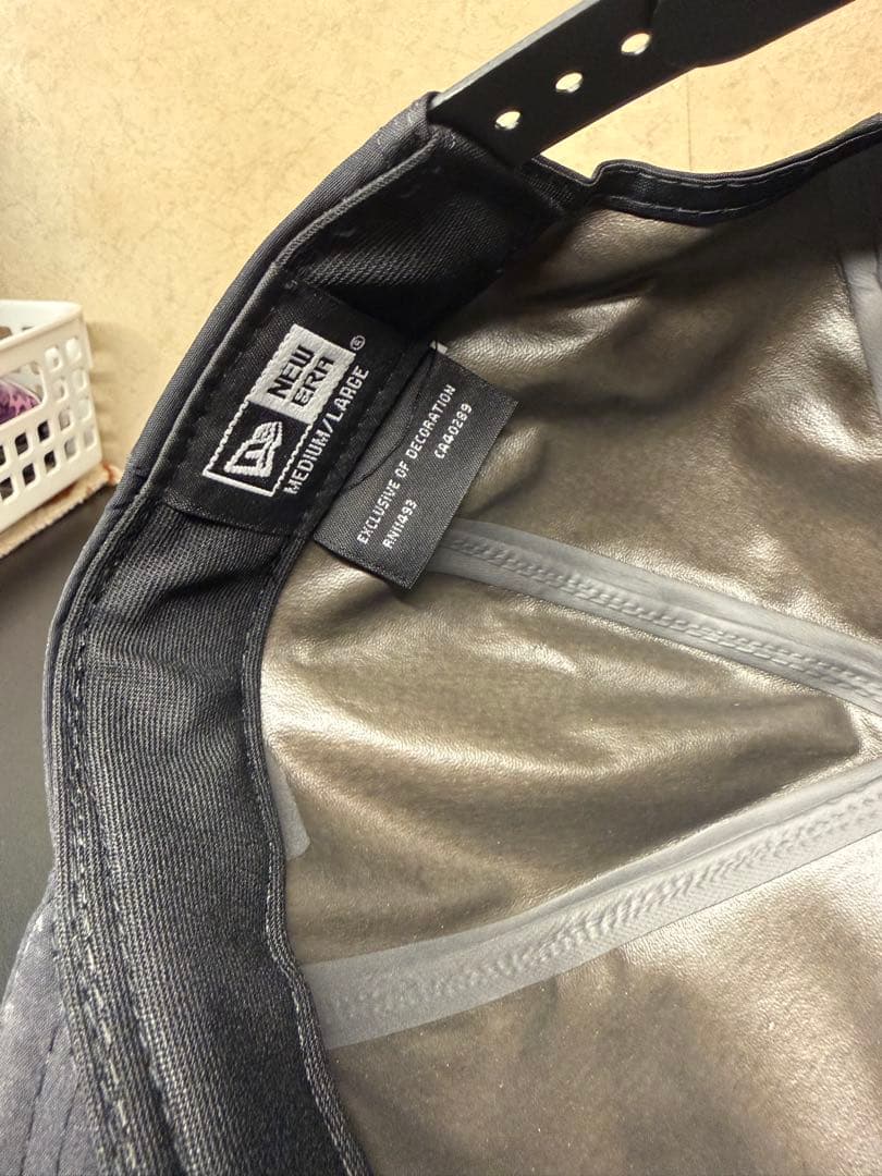 廃盤レア　ゴアテックス　ニューエラ×ダイワコラボキャップ