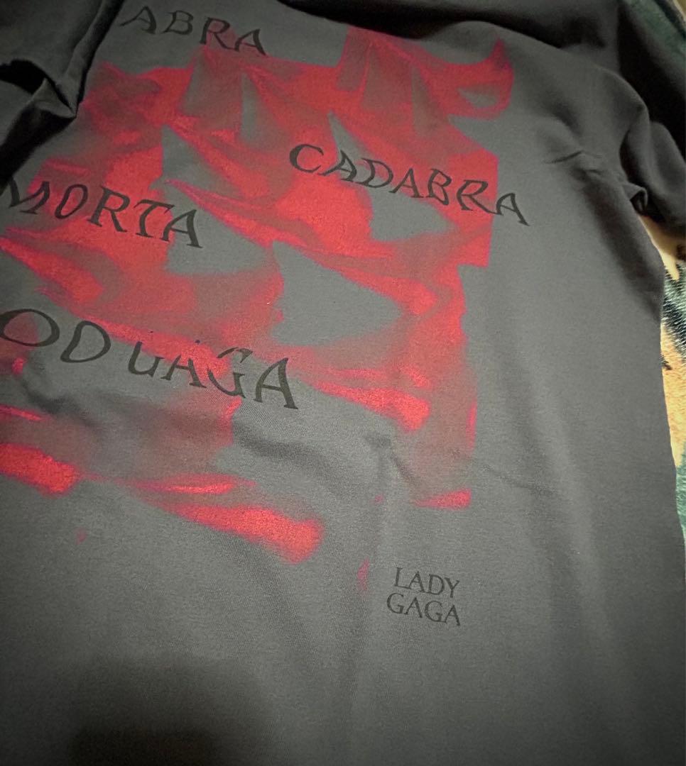 【新品未開封】lady gaga レディーガガ ＴシャツMAYHEM BALL
