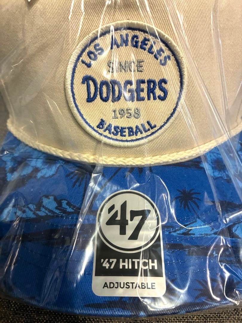 ドジャース　ニューエラ　キャップ　FijiRope大谷翔平　47Hitch 帽子