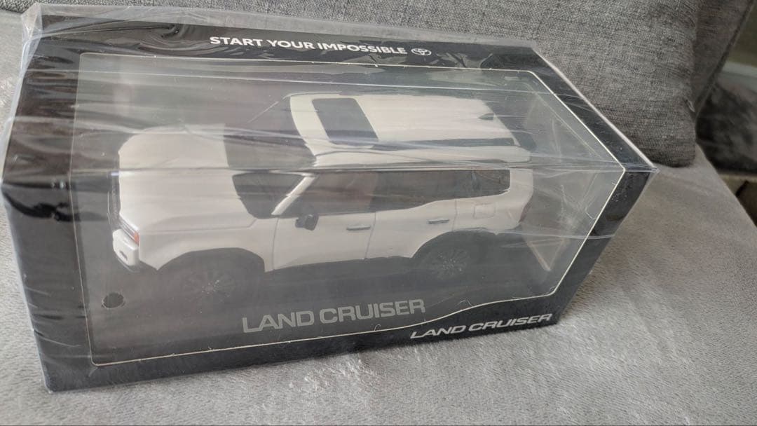 ランドクルーザー 250 ミニカー