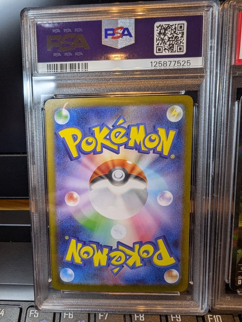 PSA10 連番 ゼクロムex SAR レシラムex SAR ポケモンカード