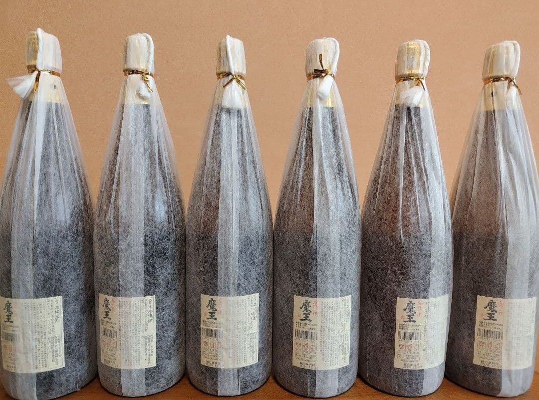 白玉醸造 魔王1.8L 6本