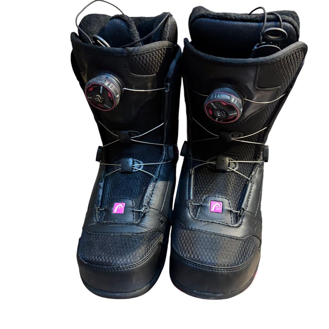 HEAD ヘッド　BOA レディース￼スノーボード ブーツ　23cm