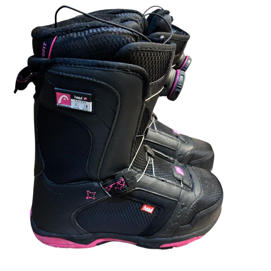 HEAD ヘッド　BOA レディース￼スノーボード ブーツ　23cm