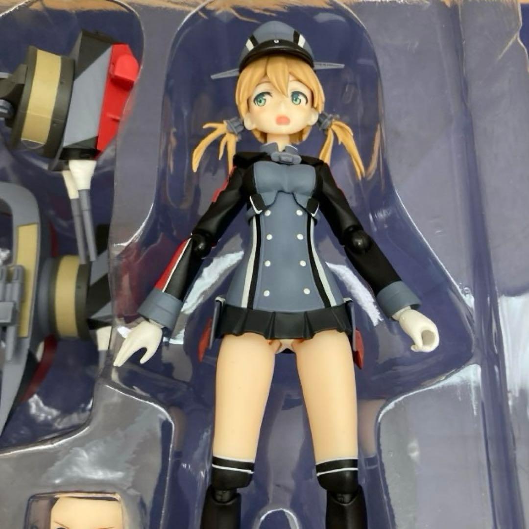 希少！開封未使用美品！プリンツ・オイゲンfigma 303「艦隊これくしょん 」
