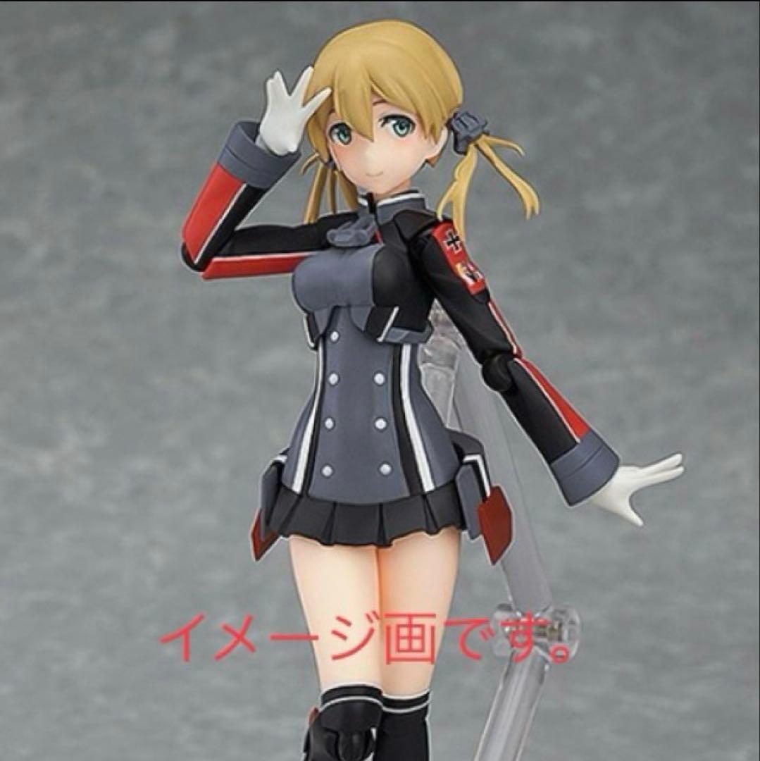 希少！開封未使用美品！プリンツ・オイゲンfigma 303「艦隊これくしょん 」