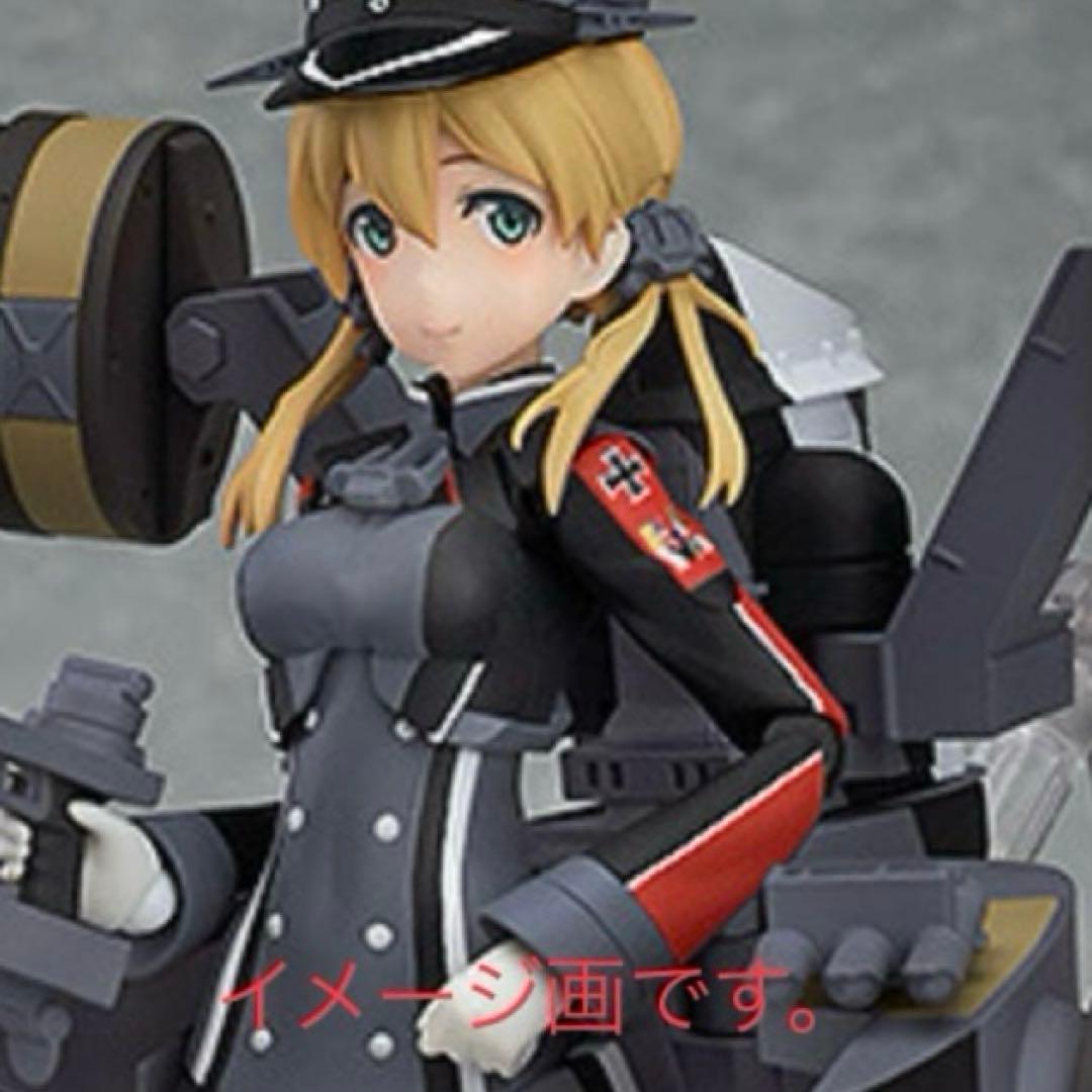 希少！開封未使用美品！プリンツ・オイゲンfigma 303「艦隊これくしょん 」