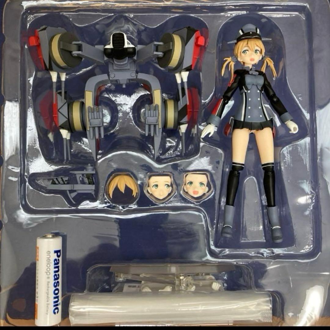 希少！開封未使用美品！プリンツ・オイゲンfigma 303「艦隊これくしょん 」