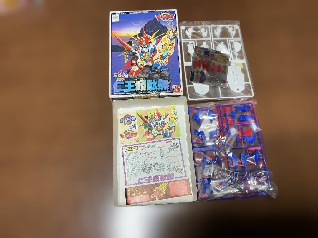 未組立　BB戦士　新SD戦国伝　地上最強編　６体セット