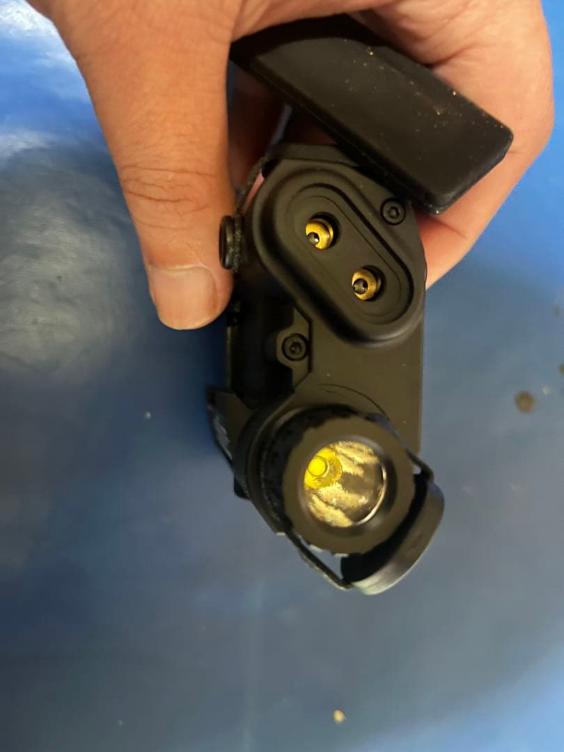 フラッシュライト　エアガン