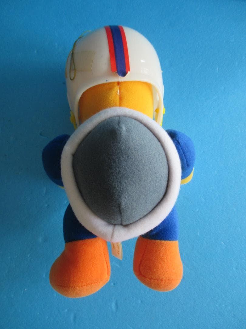 年代物◎スーパーマリオワールド　ブルぬいぐるみ◎ビック東海