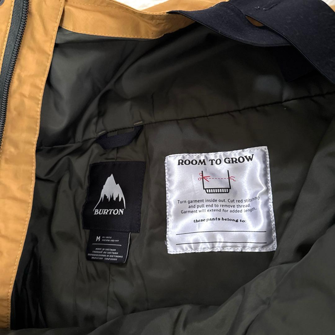 Burton キッズ　ビブパンツ　Mサイズ　140