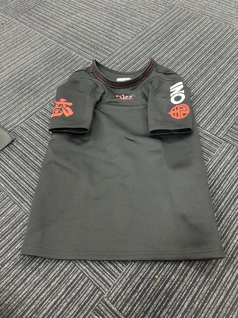 ONI 焔　ベンチシャツ Sサイズ ブラック