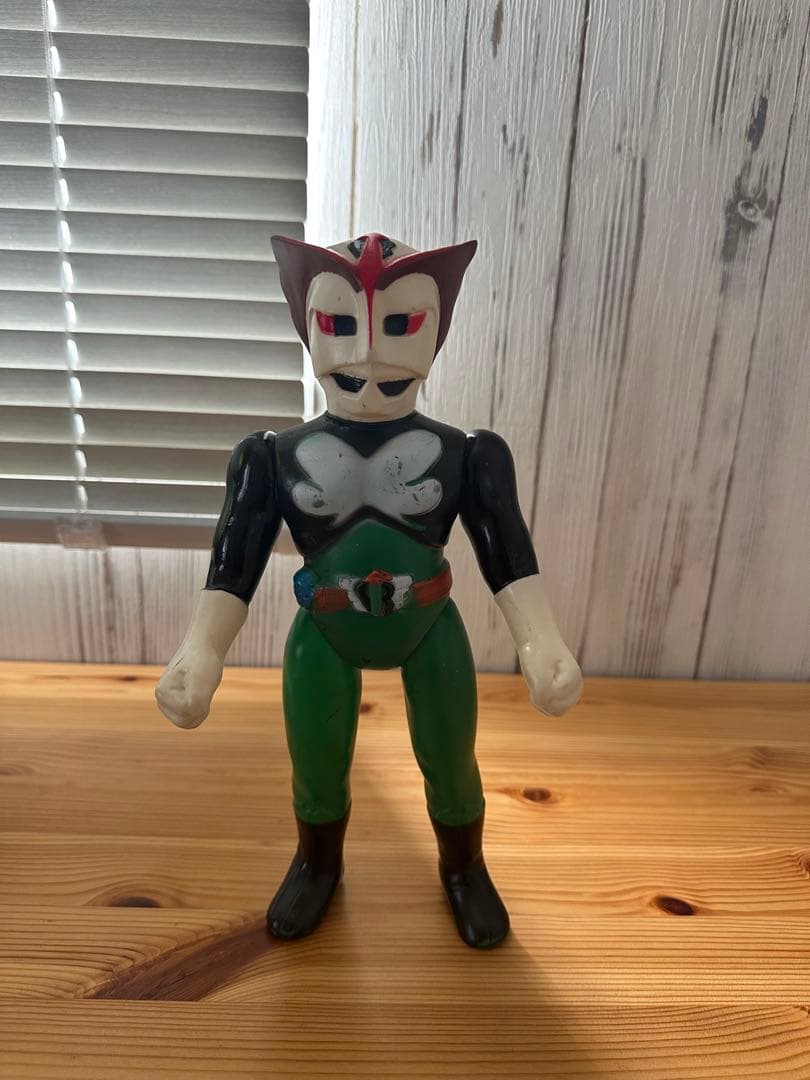 バロム1 バロムワン パチ 無版権 ソフビ 当時物