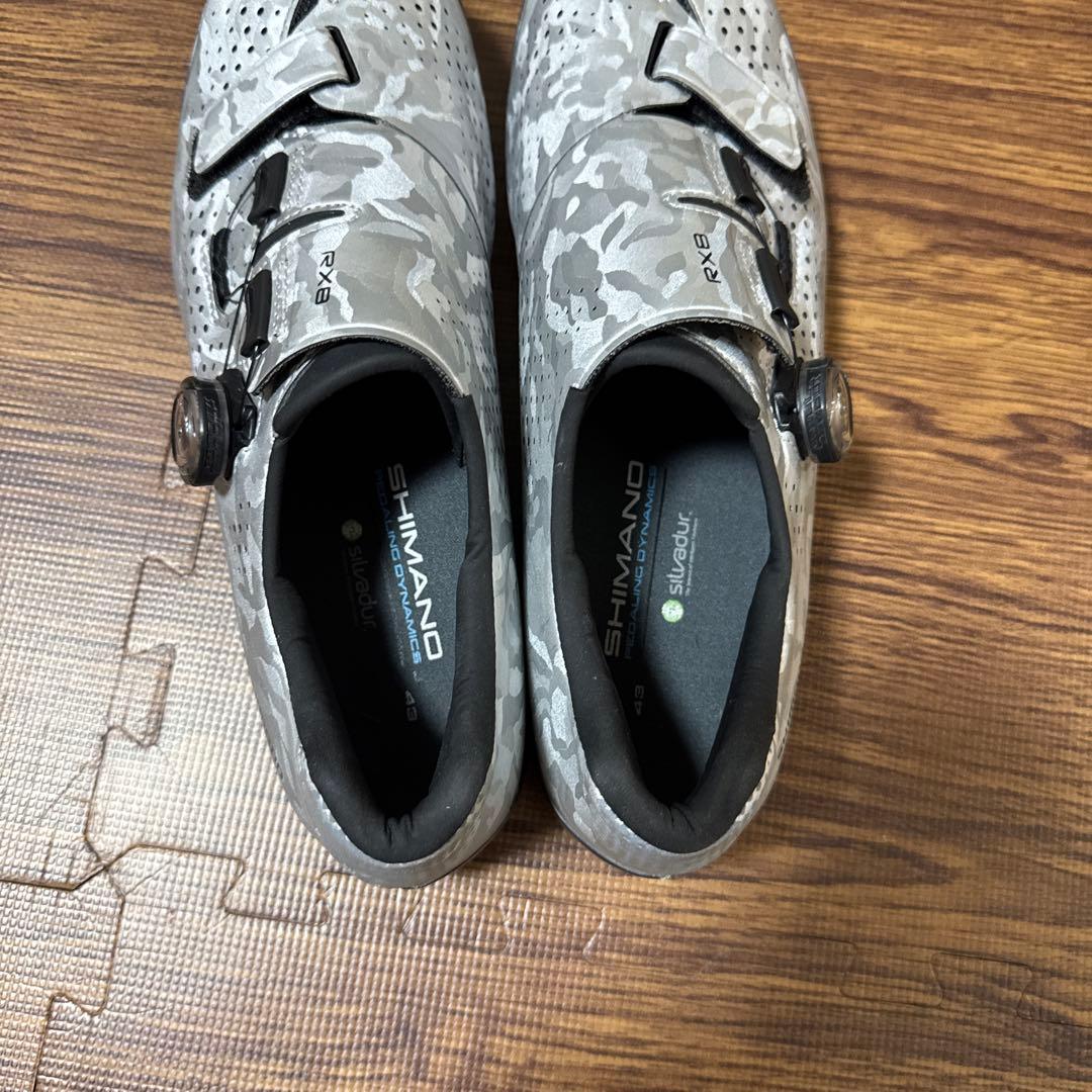 シマノ ビンディングシューズ 27.2cm SPD おまけ付