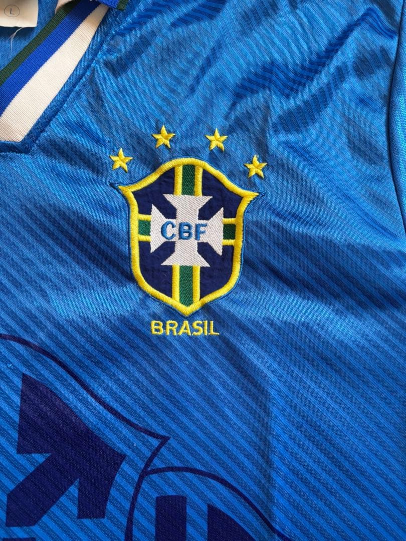 Umbro ブラジル代表 ユニフォーム　ブラジル製 L サッカー CBF